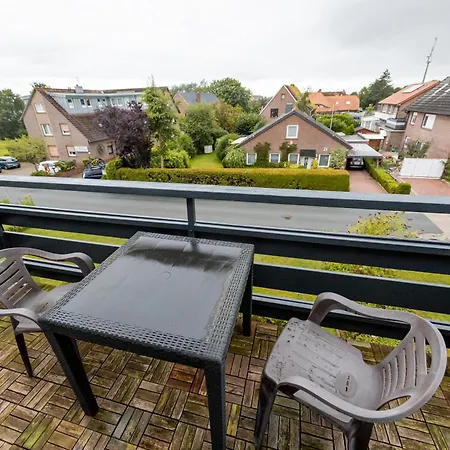 Deichkieker - Wo Nordsee Dich Umarmt Und Erholung Beginnt Appartement
