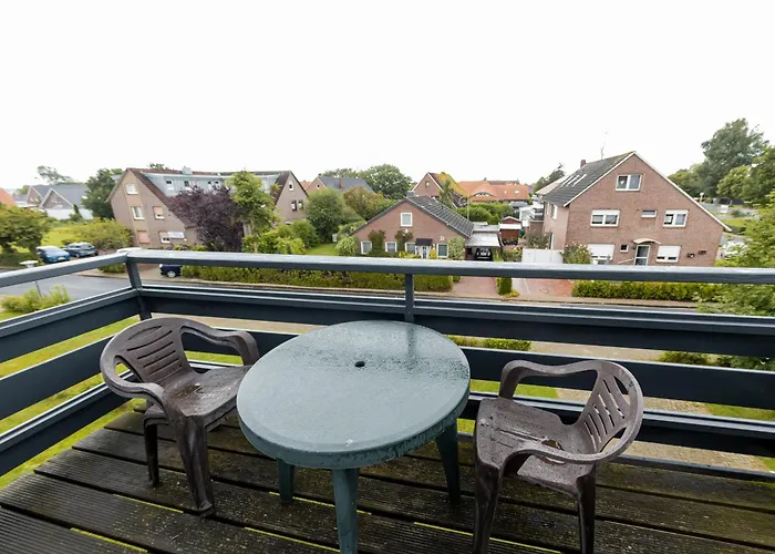 Deichkieker - Wo Nordsee Dich Umarmt Und Erholung Beginnt * Horumersiel