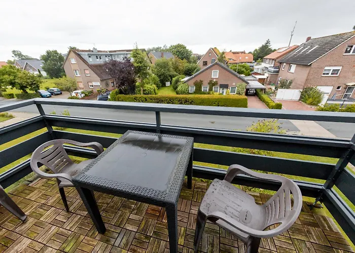 Deichkieker - Wo Nordsee Dich Umarmt Und Erholung Beginnt Apartment